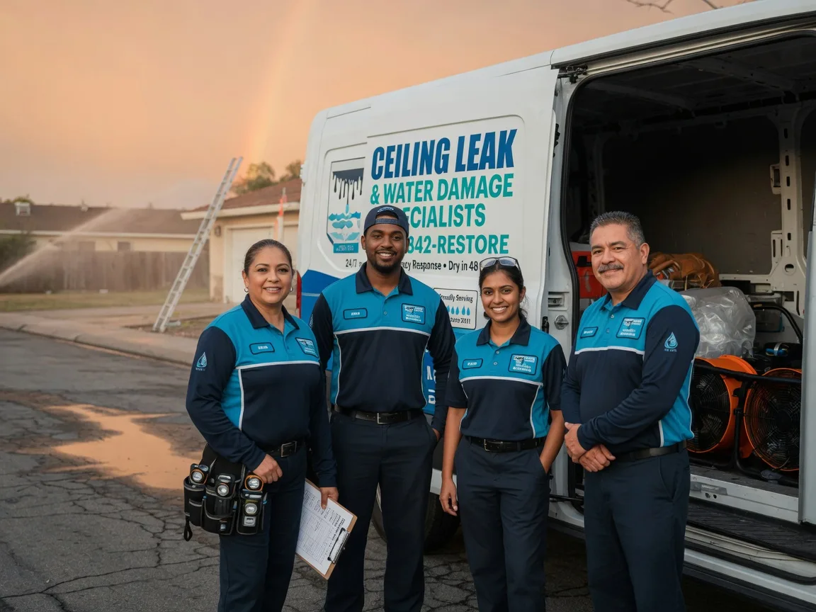 Ceiling Leak Cleanup company in St George, UT
