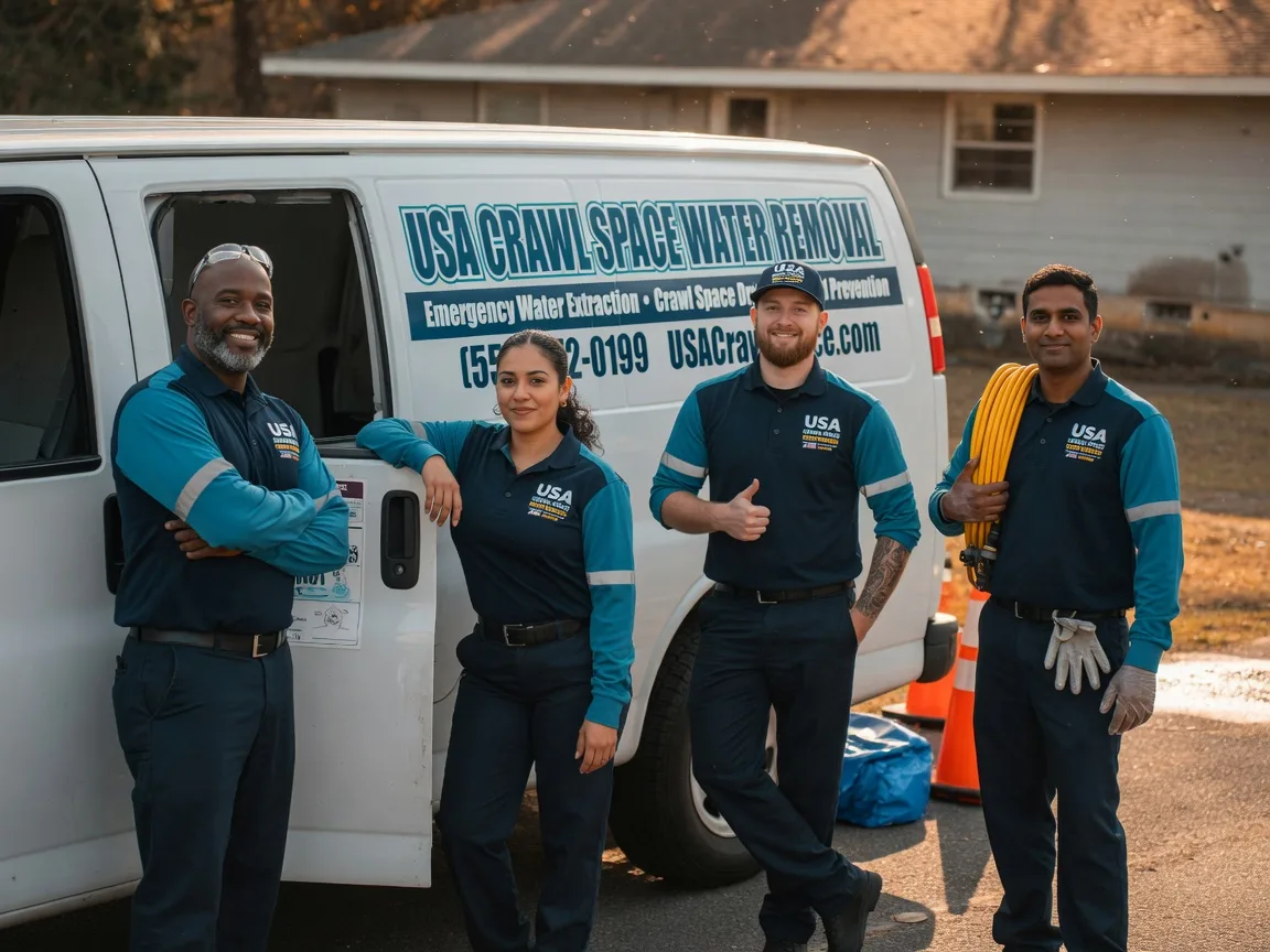 Crawl Space Water Removal company in St George, UT